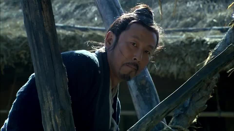 楚汉传奇小毛贼躲进刘邦家结果一棒子下去被他捡了个大便宜