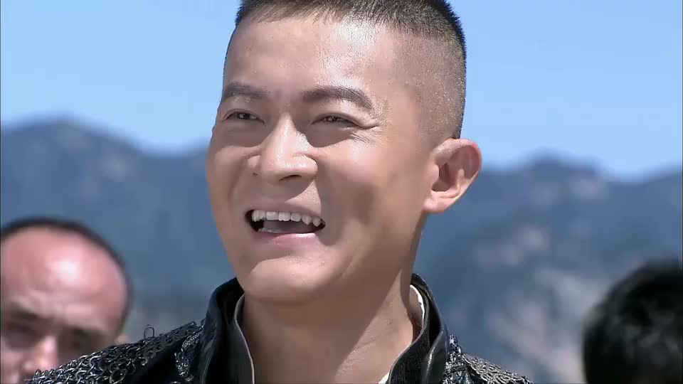 打狗棍马九斤山上比武打败土匪无敌手还得跑去热河