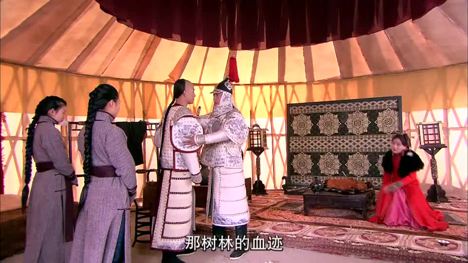 山河恋娜木钟以宝贝做筹码提出和大金议和到底是何方神物