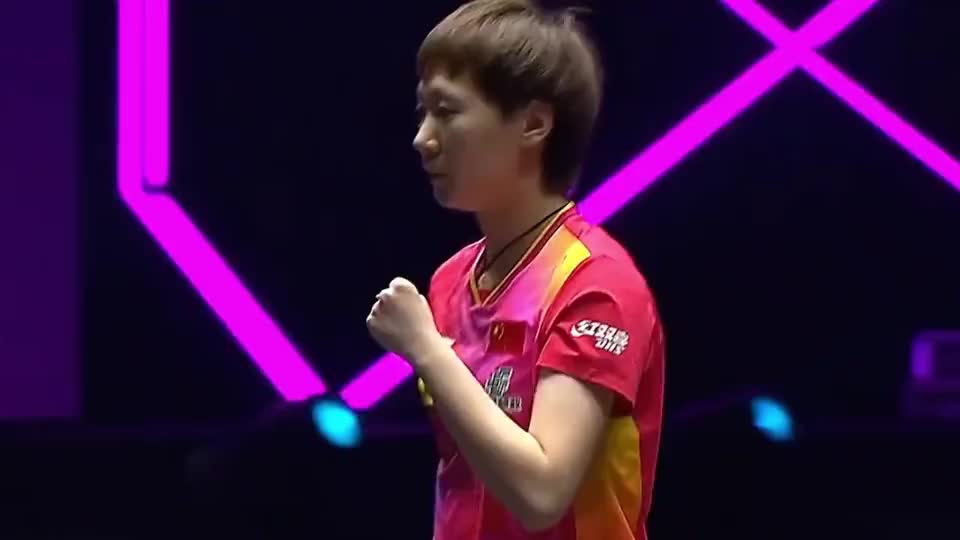 王曼昱距离超级全满贯最近！孙颖莎还差三步