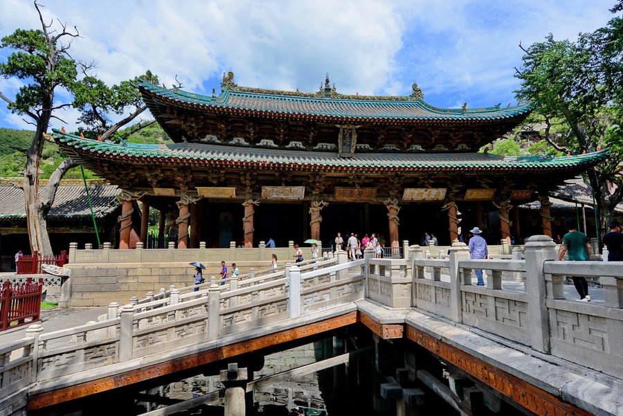 这里拥有珍贵的历史文化遗产--来到这里,不枉此行|圣母殿|鱼沼飞梁