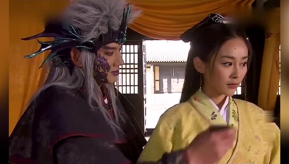 《宝莲灯前传》第127集:杨婵为天下苍生 ,愿意与三首蛟陪伴终身