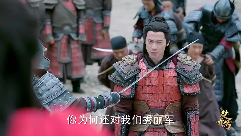 楚乔传:秀丽军背上叛军的罪名,楚乔强忍不适,愿舍命相保