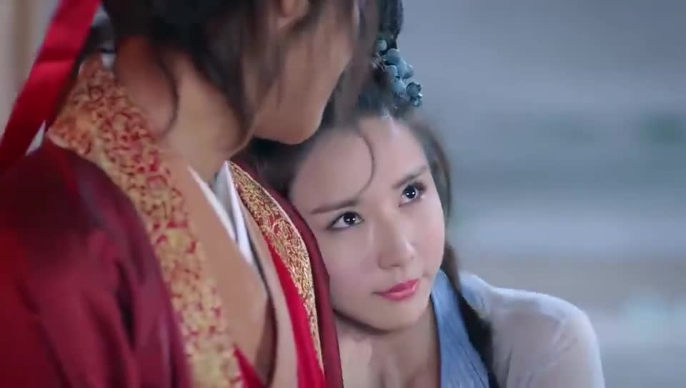 爱你一万年牛香香粘着至尊宝不放亲了他一口至尊宝真淘气