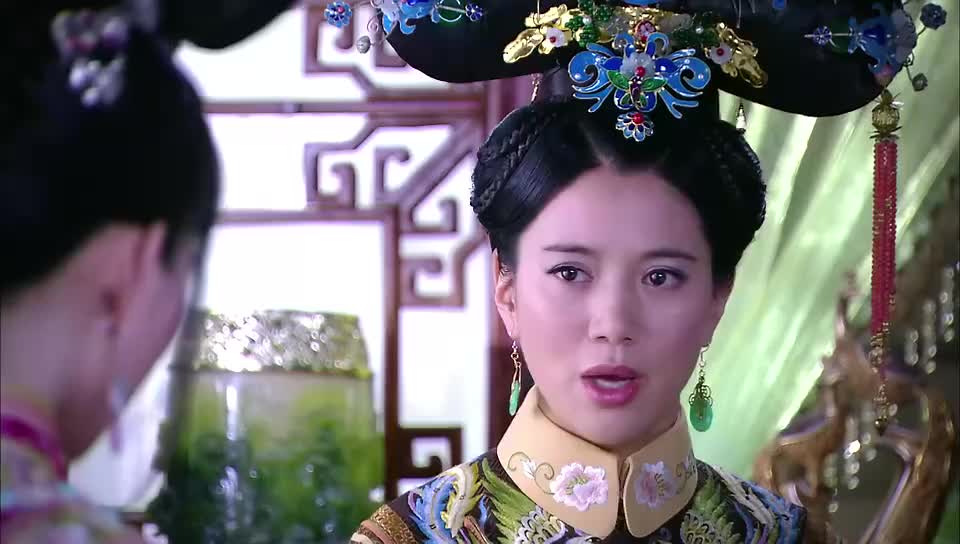 多情江山太后向小宛提出苛刻条件她的回答让太后很欣慰