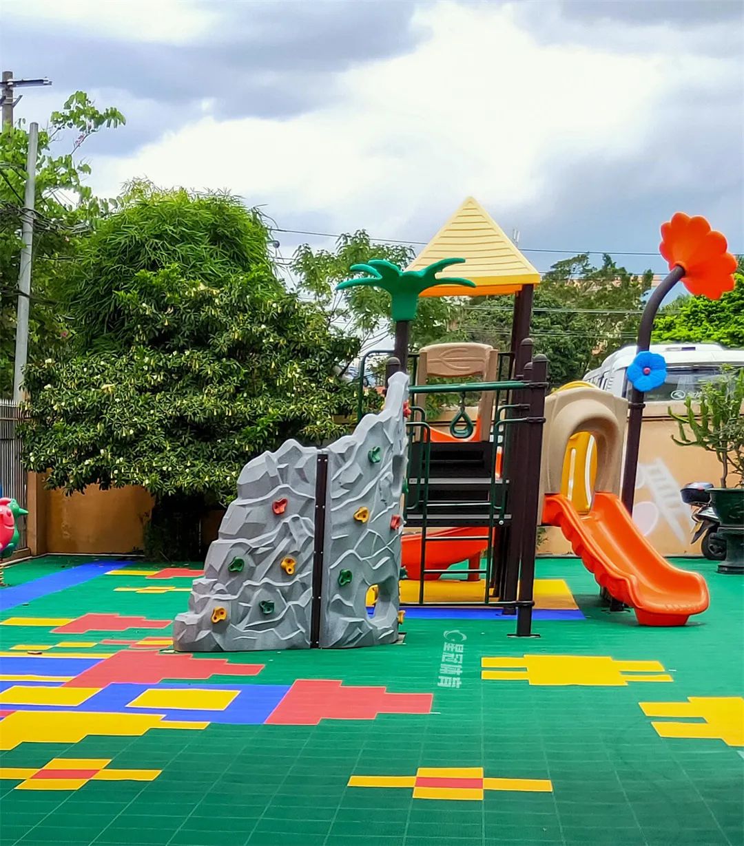 广东肇庆这所幼儿园,室外设计的太漂亮了!