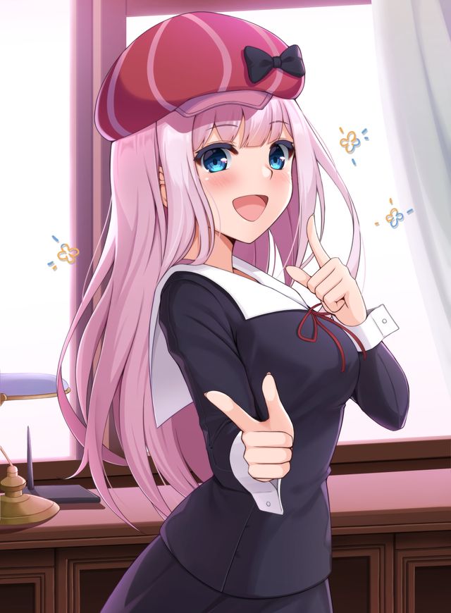 动漫壁纸:《藤原千花》特辑~续