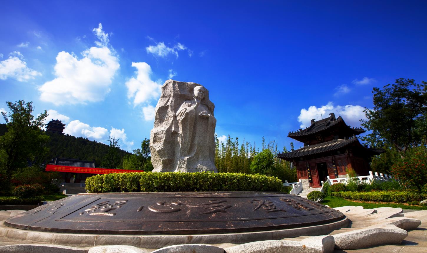 徐州很受欢迎的一座寺庙,是徐州八大古寺之一,却只是3a级景区_高清