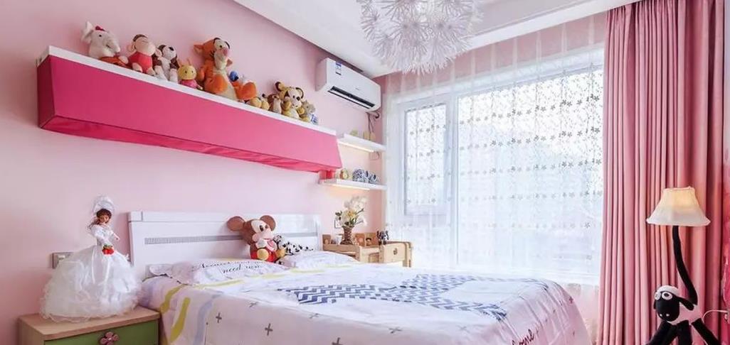 儿童房要舒适又安全,让孩子健康成长,别人家做得就不错