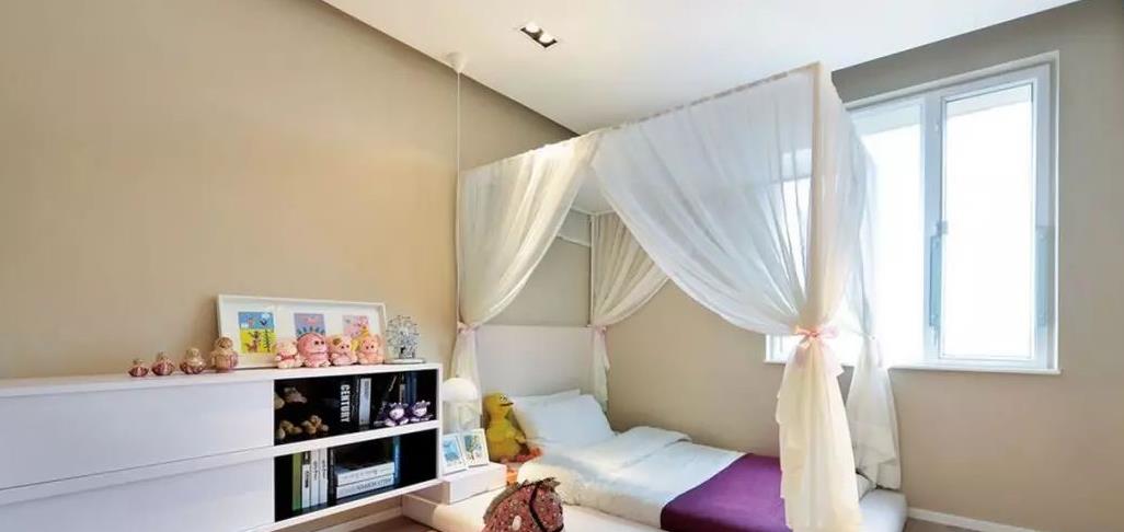 儿童房要舒适又安全,让孩子健康成长,别人家做得就不错