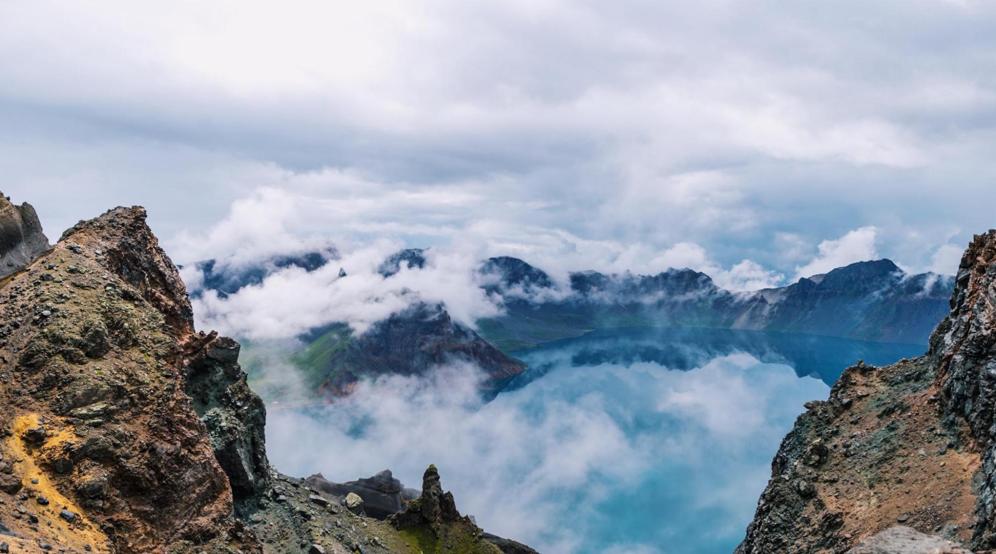 长白山被忽略的景点,被誉为"东北的九寨沟",景色美若人间仙境