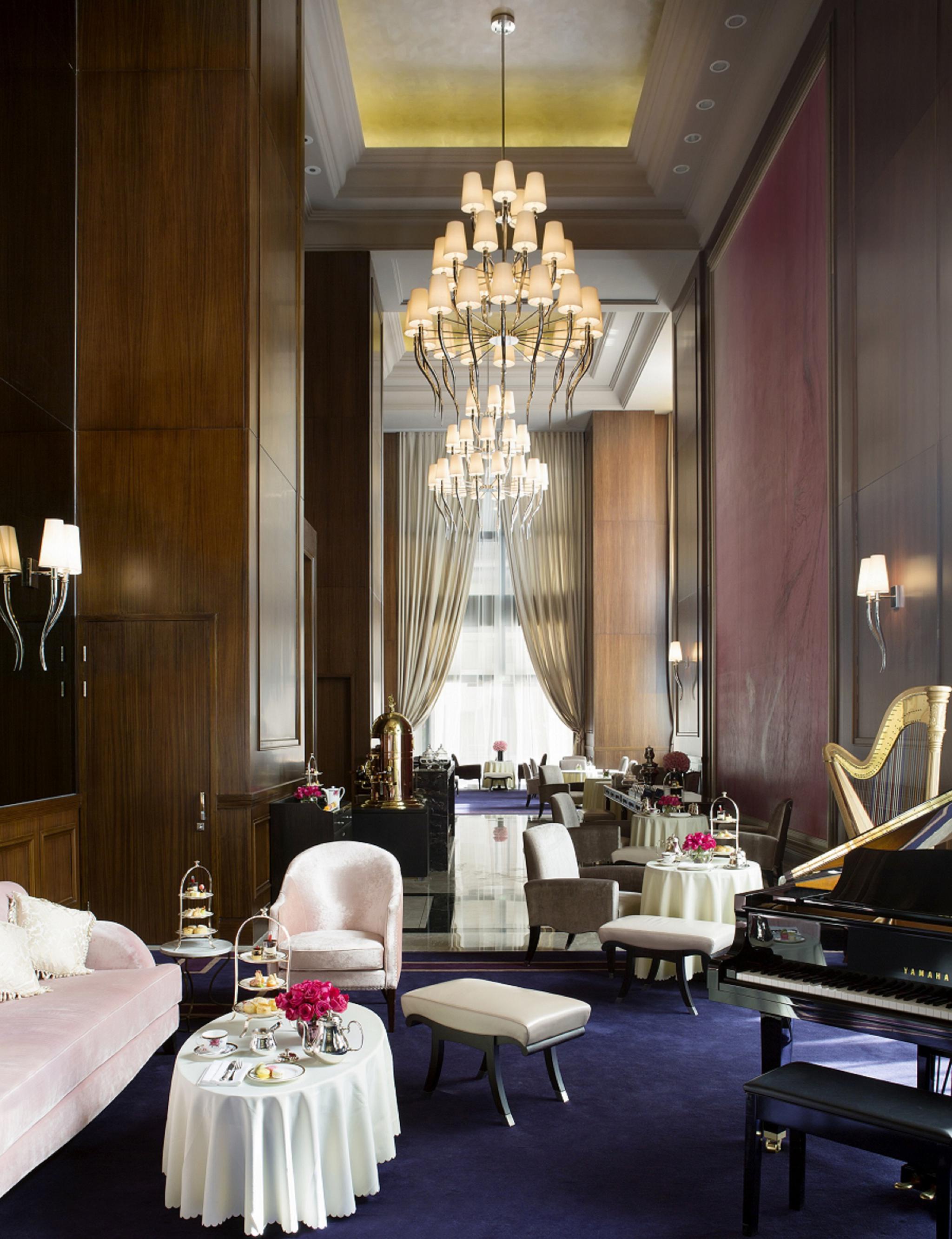 深圳东海朗廷酒店携手welton london推出"舌尖香气"下午茶