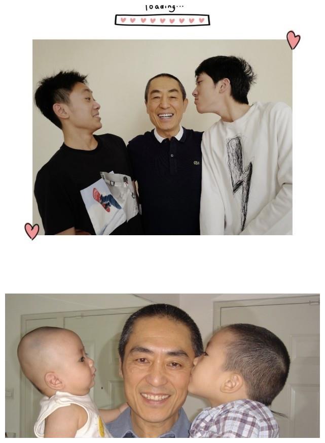张艺谋大儿子近照公开五官和父亲一模一样不愧国师接班人