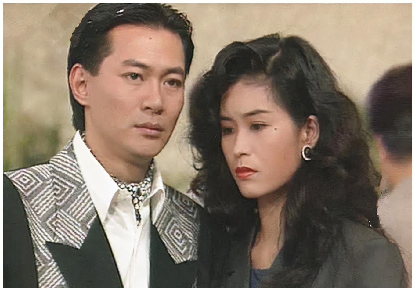 恰好,江华名字就是两个字,爱模仿刘德华,而且他与伍咏薇曾在经典亚视