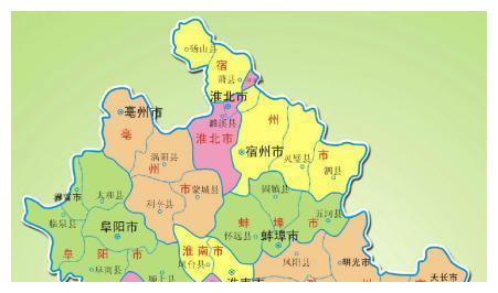 安徽的南北距离非常长,作为安徽的北大门,淮北和宿州,这些年在经济