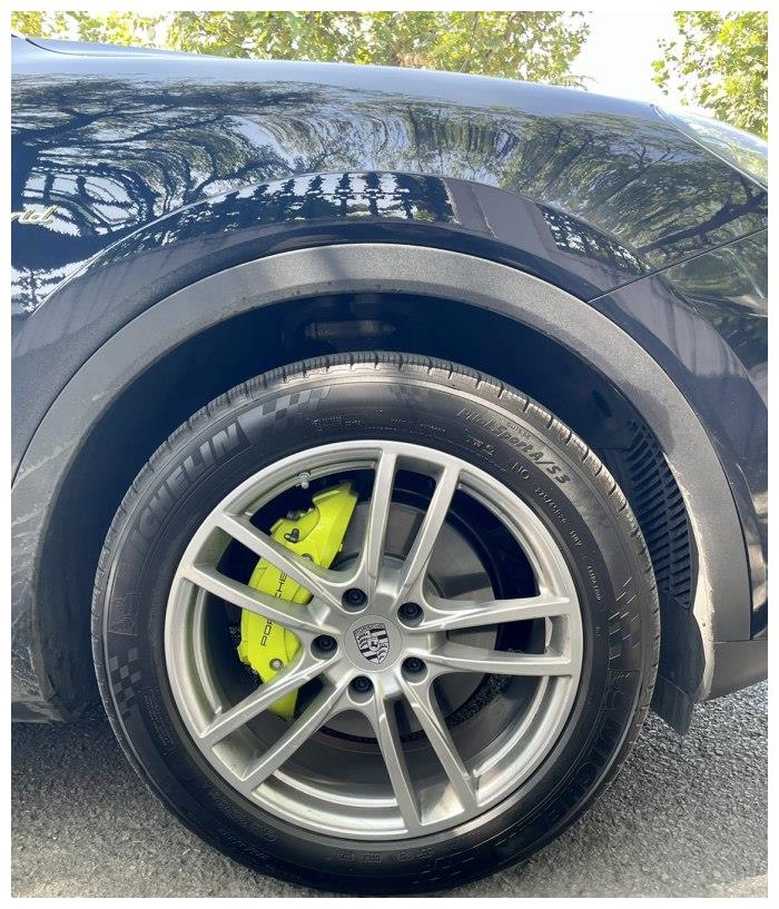 显眼的荧光绿卡钳