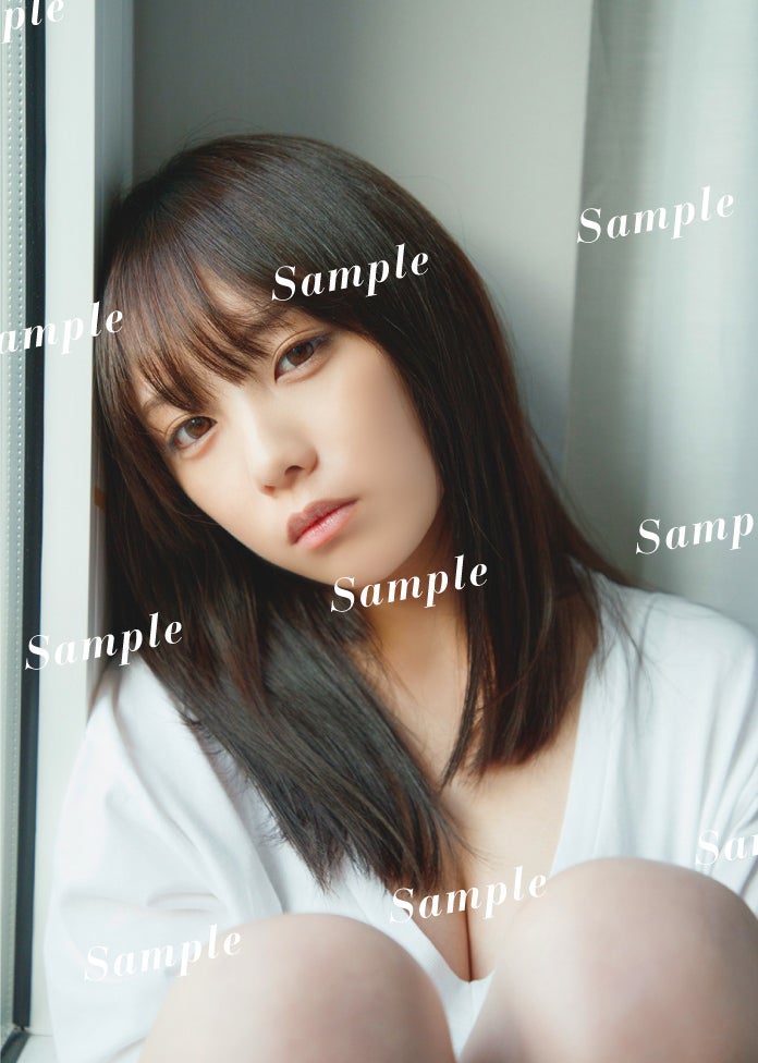 乃木坂46与田佑希首次公开成熟的黑色内衣造型