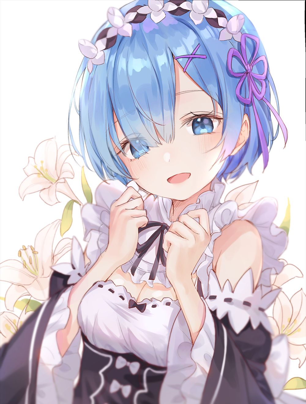 动漫壁纸:《从零开始的异世界生活》蕾姆~篇_高清图集_新浪网