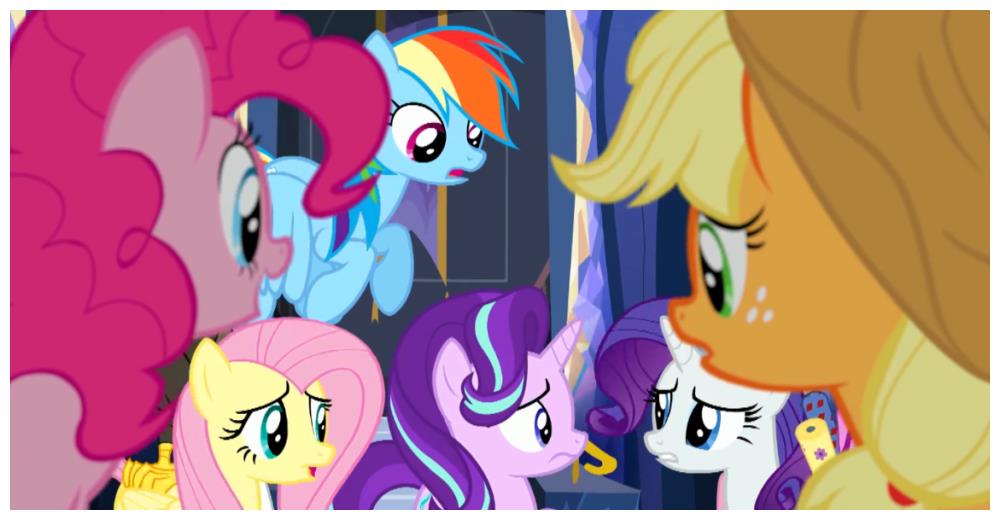 为了完成友谊课,星光熠熠使用魔法作弊,辜负紫悦对她的信任|碧琪|友谊