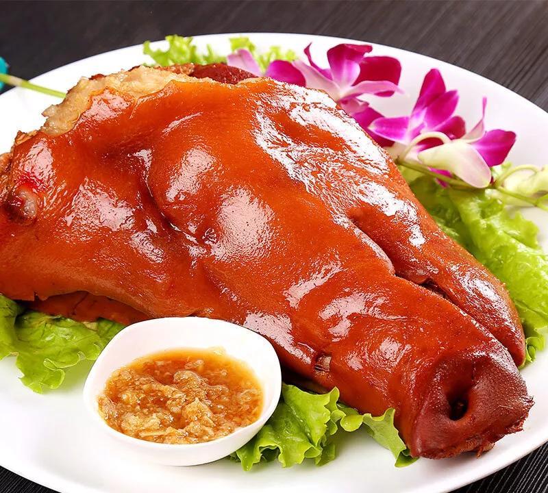 家庭版卤猪头肉的做法