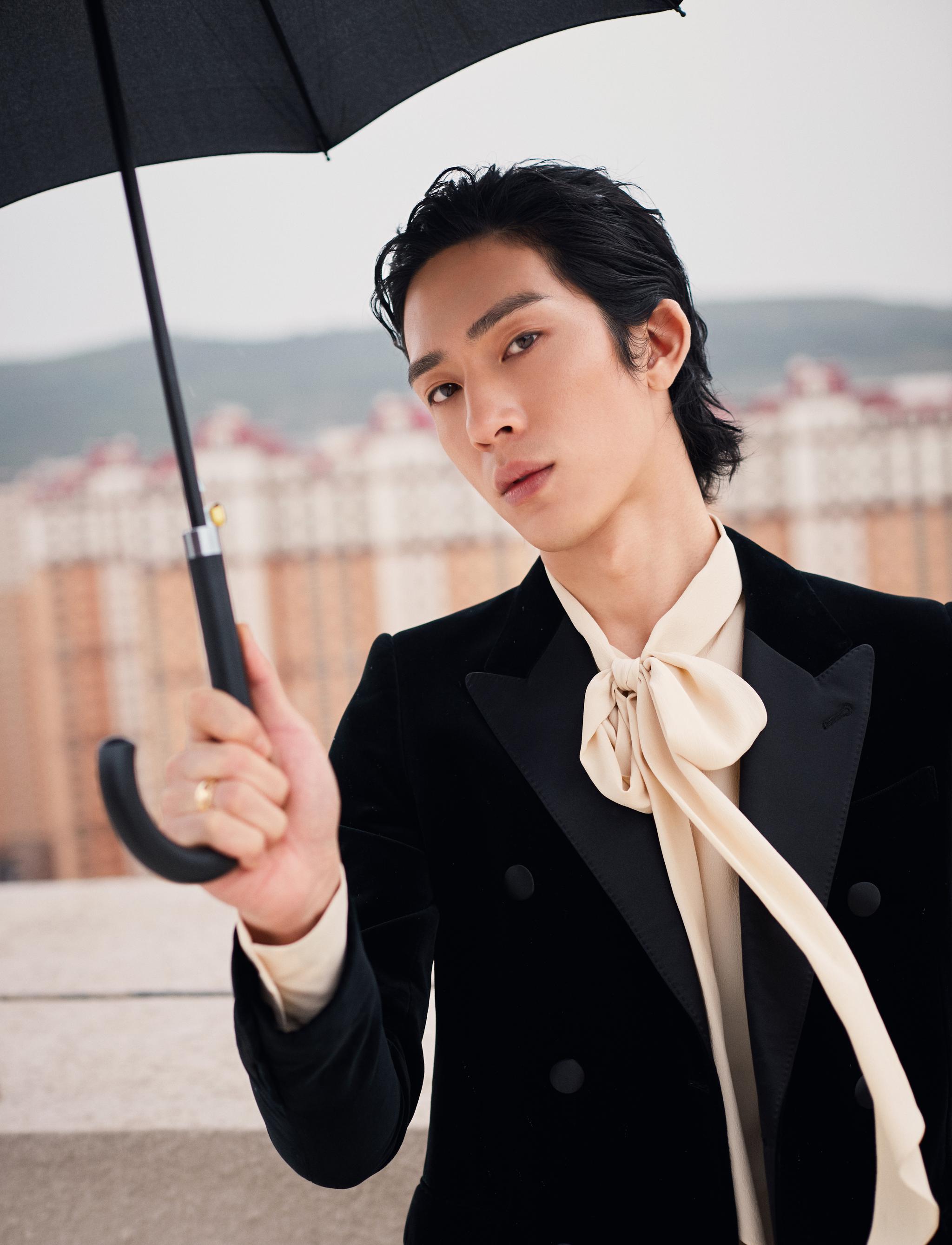 井柏然出席第十四届first青年影展 "一号人物"坦言电影意义|倒戗刺