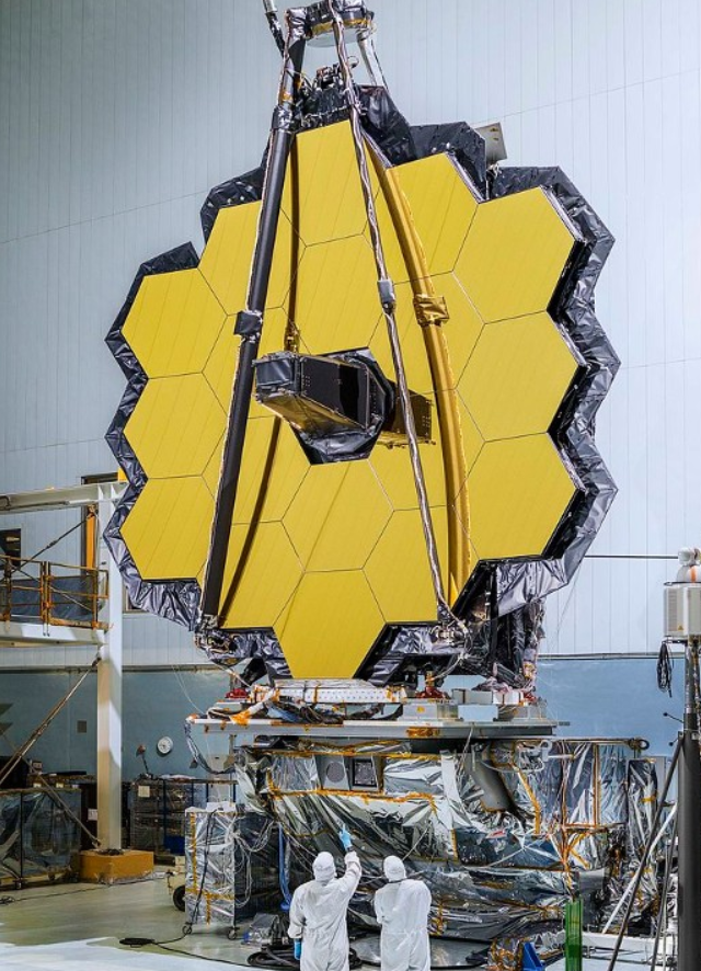 詹姆斯·韦伯太空望远镜的前世今生,以及它又延期了|韦伯|望远镜|哈勃