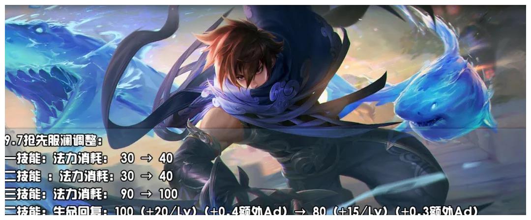 新赛季前瞻:镜澜双双削弱,谁会成为下版本的野王?