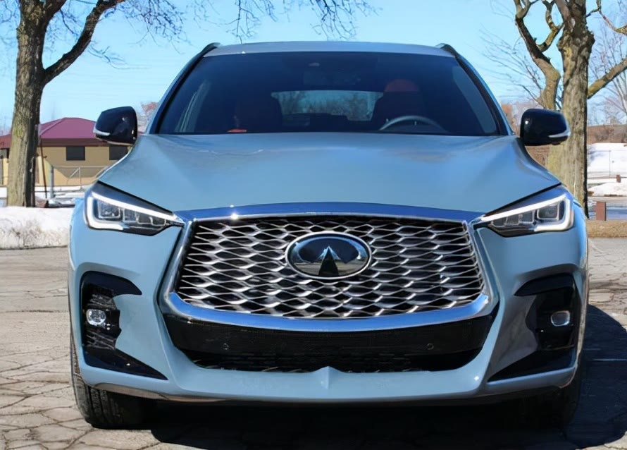 英菲尼迪qx55比雷克萨斯更能代表汽车界的东方美学