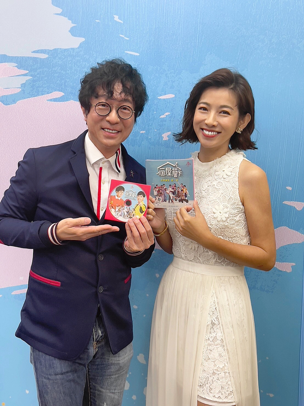 蒋三省《一个屋檐下》o.s.t.男女主角杨子仪,米可白 为戏开金口