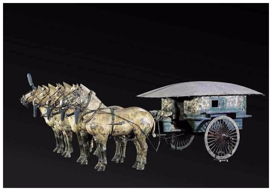 西周第一豪车修复完成古代皇家有多豪横真是不修不知道