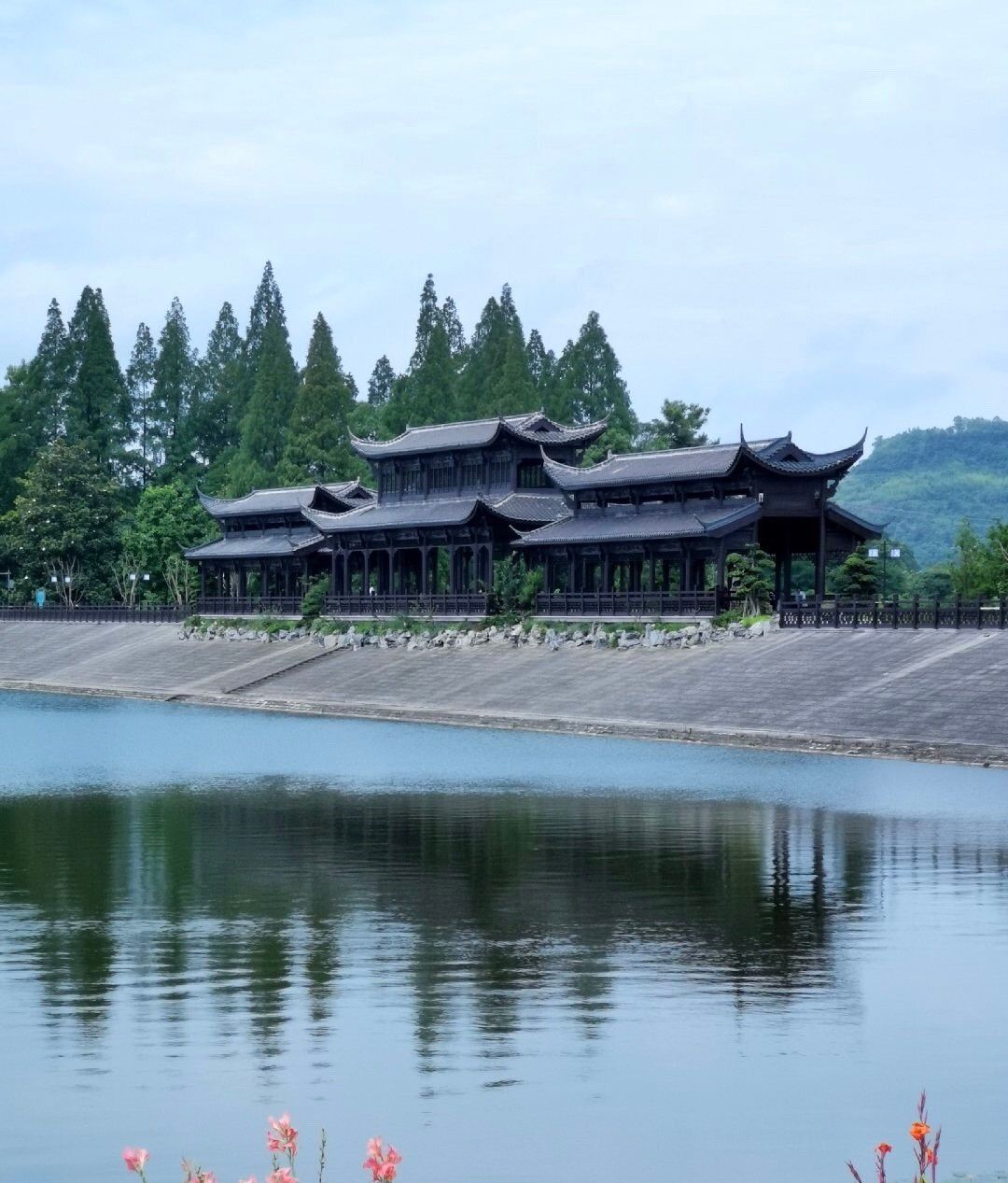 打卡地-重庆梁平双桂湖湿地公园