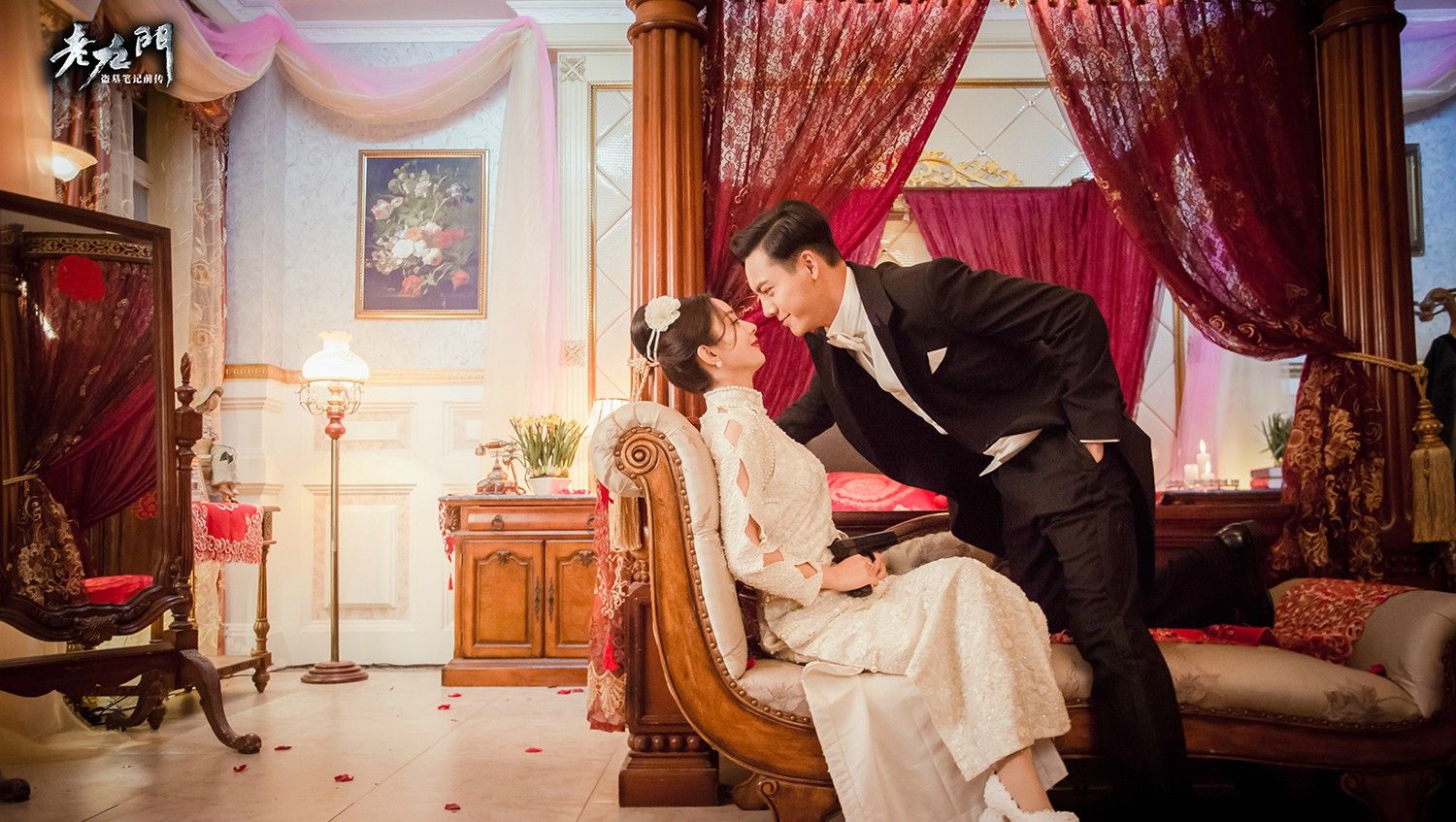 赵丽颖陈伟霆《老九门》甜蜜cp剧照_高清图集_新浪网