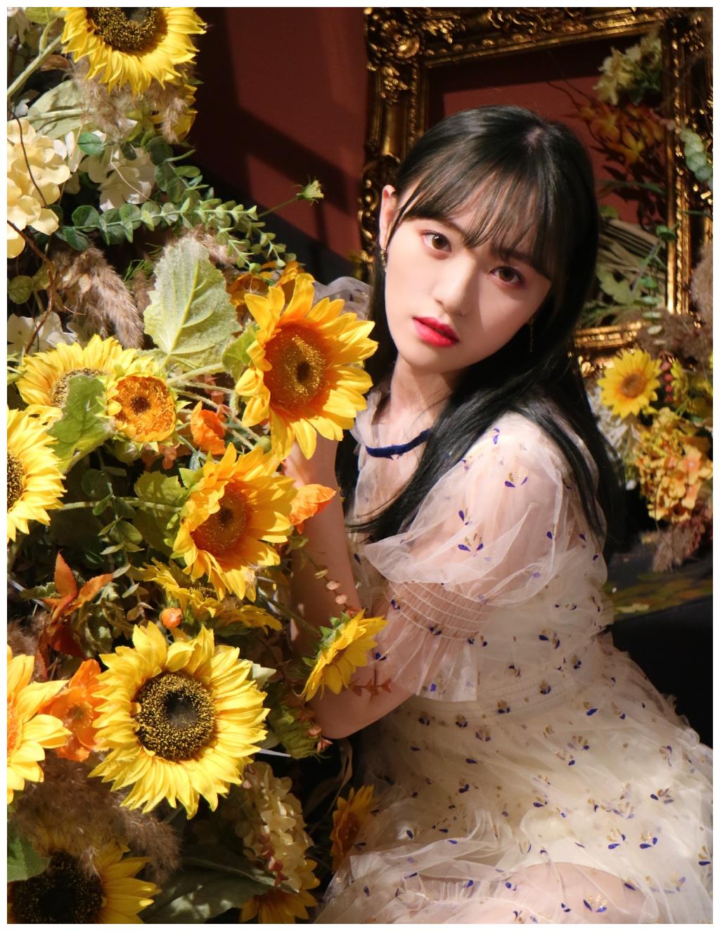 女团snh48万丽娜的图集