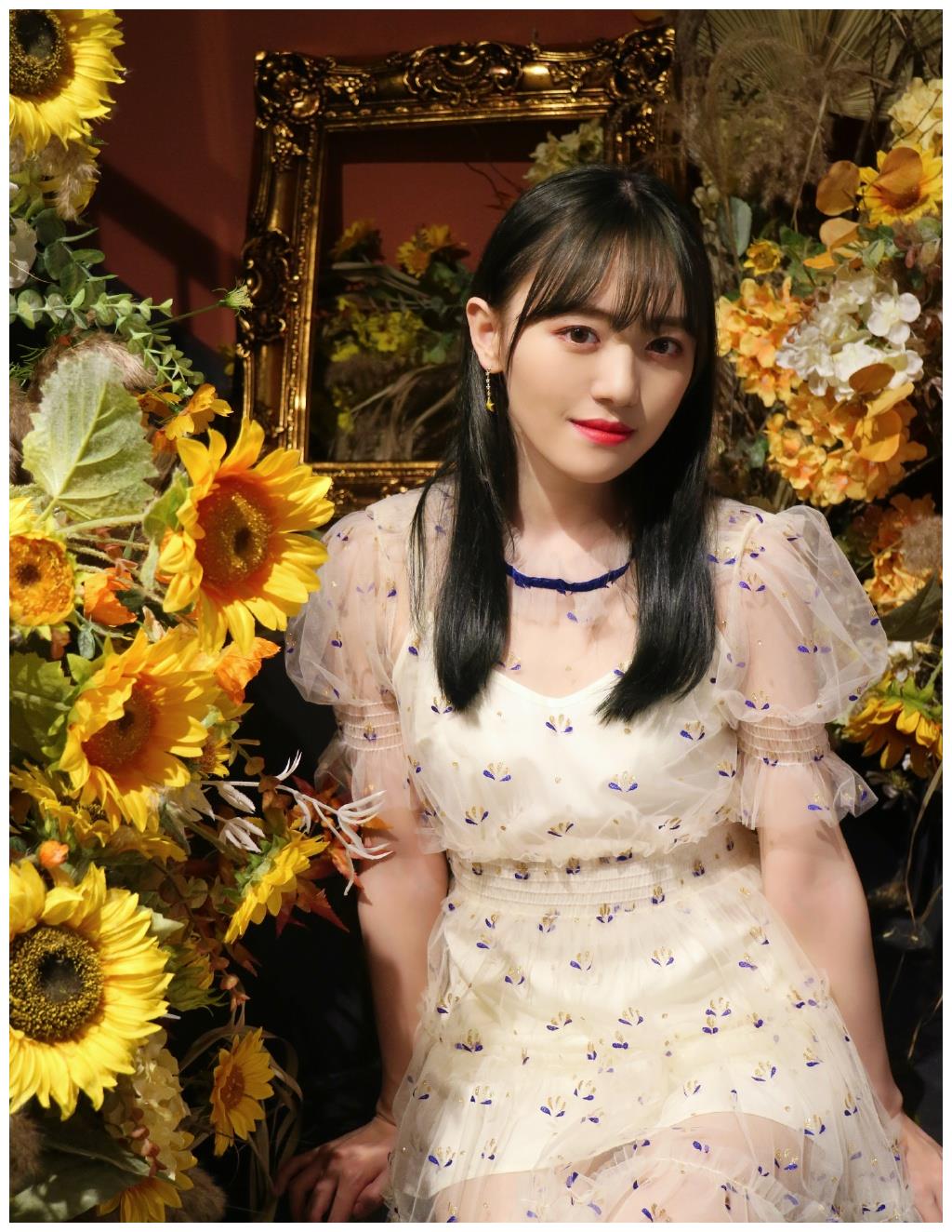 女团snh48万丽娜的图集