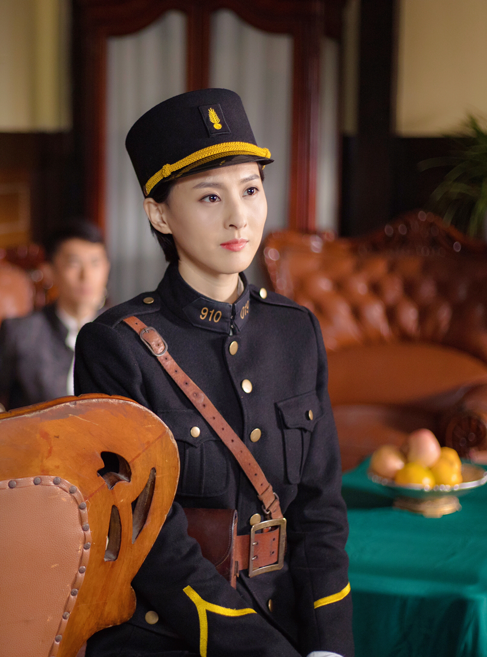 抗战剧《觉醒》热播 郭彤彤演绎外冷内热女警花