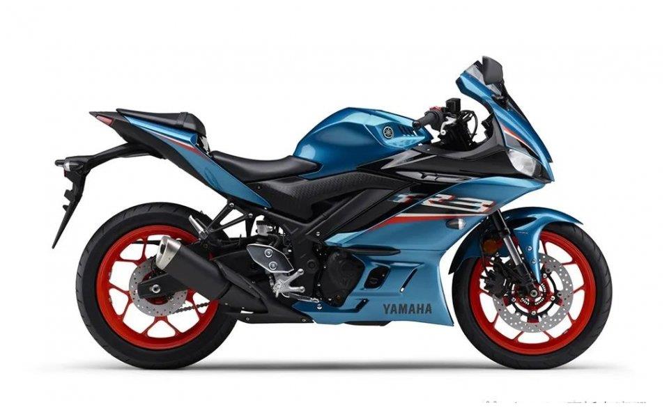 电青色2021 yamaha r3日本即将开卖!