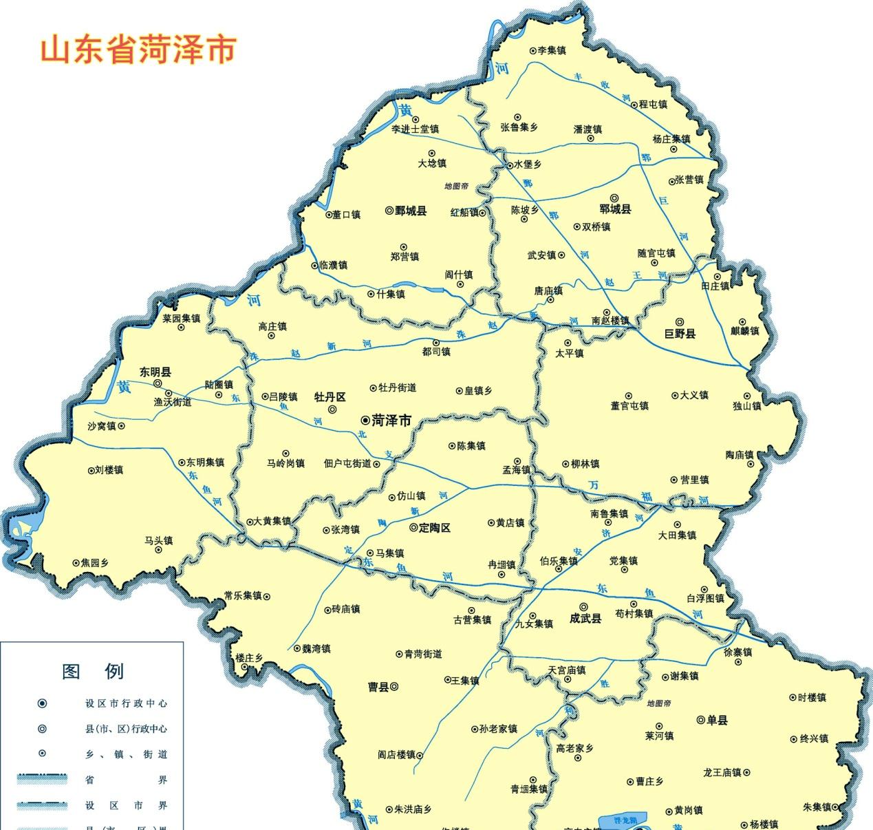 山东菏泽名字怎么来的，古代为什么叫龙池呢？__财经头条