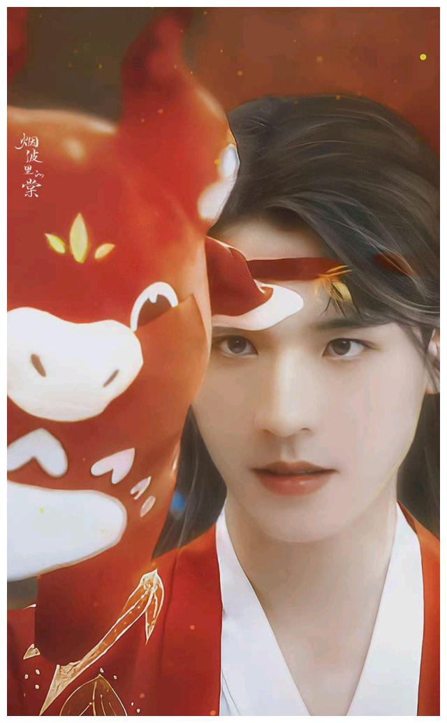 龚俊红衣国风造型惊艳粉丝,"古装美人"果然名不虚传__财经头条