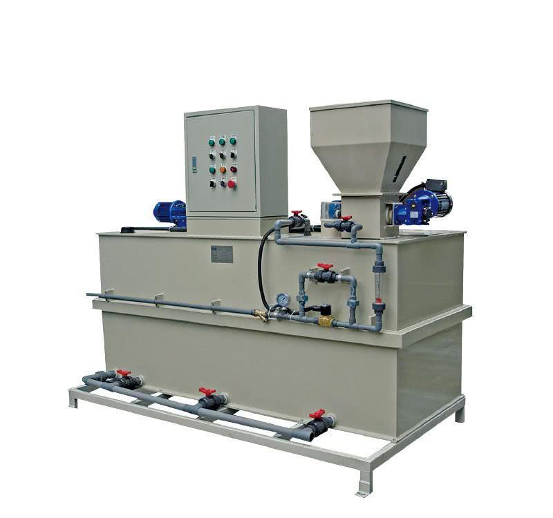 pac加药装置和pam加药装置的区别有哪些