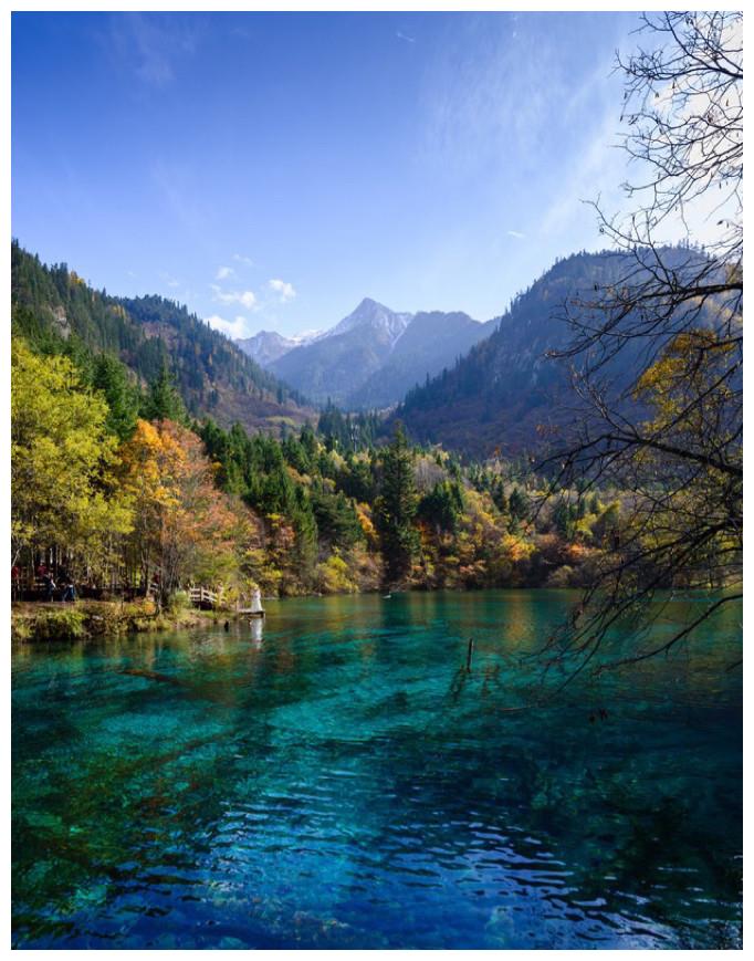 秋天的九寨你见过吗?随手一拍就是壁纸休闲区蓝鸢梦想 - Www.slyday.coM 秋天的九寨你见过吗?随手一拍就是壁纸休闲区蓝鸢梦想 - Www.slyday.coM