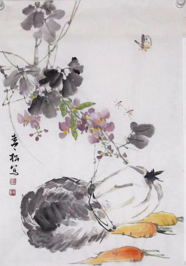 国画中的“上、止、正”有何深意,如何达到道法自然?
