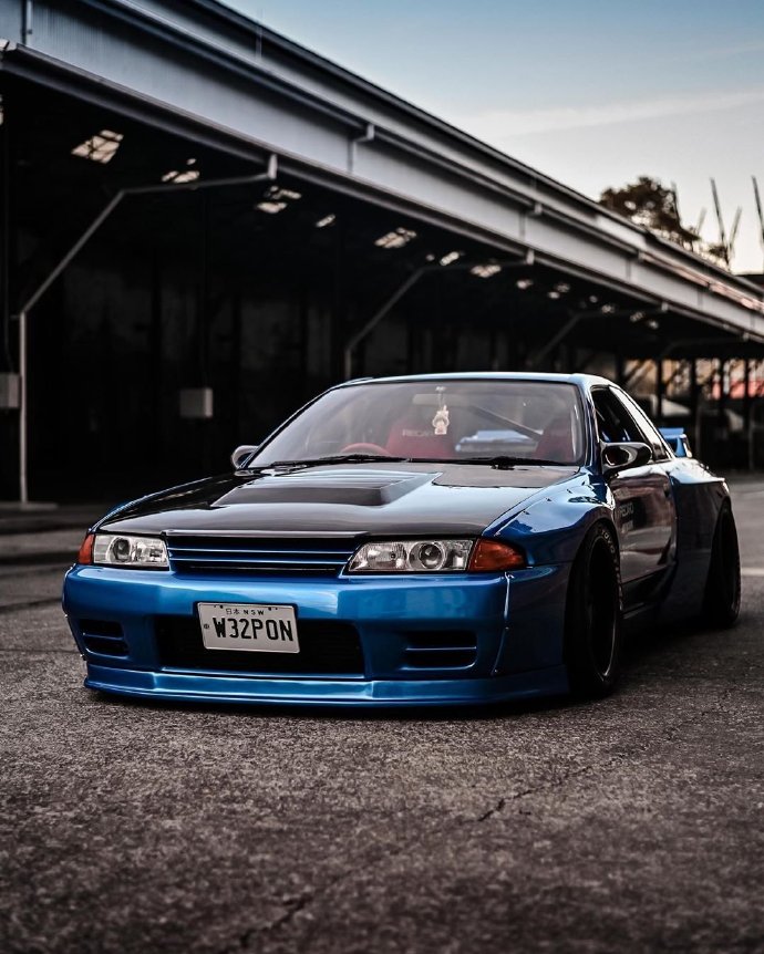 日产gt-r r32,让人心动!