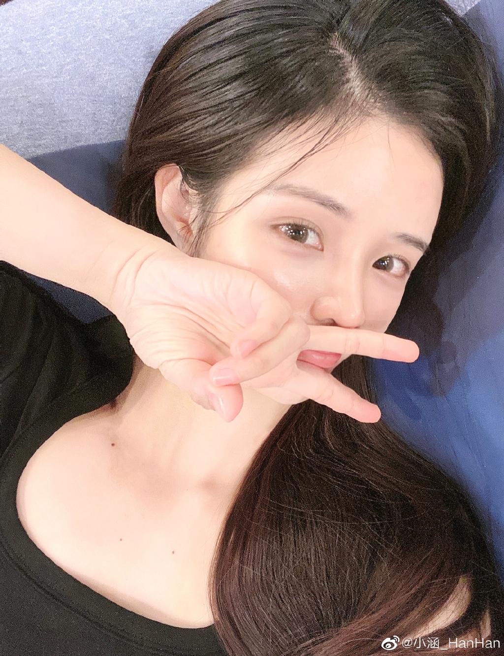 网红美女小涵迷人美照欣赏好看的_高清图集_新浪网