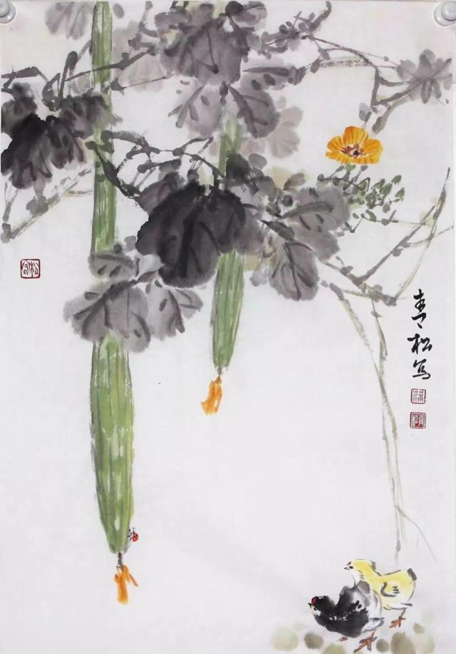 国画中的“上、止、正”有何深意,如何达到道法自然?
