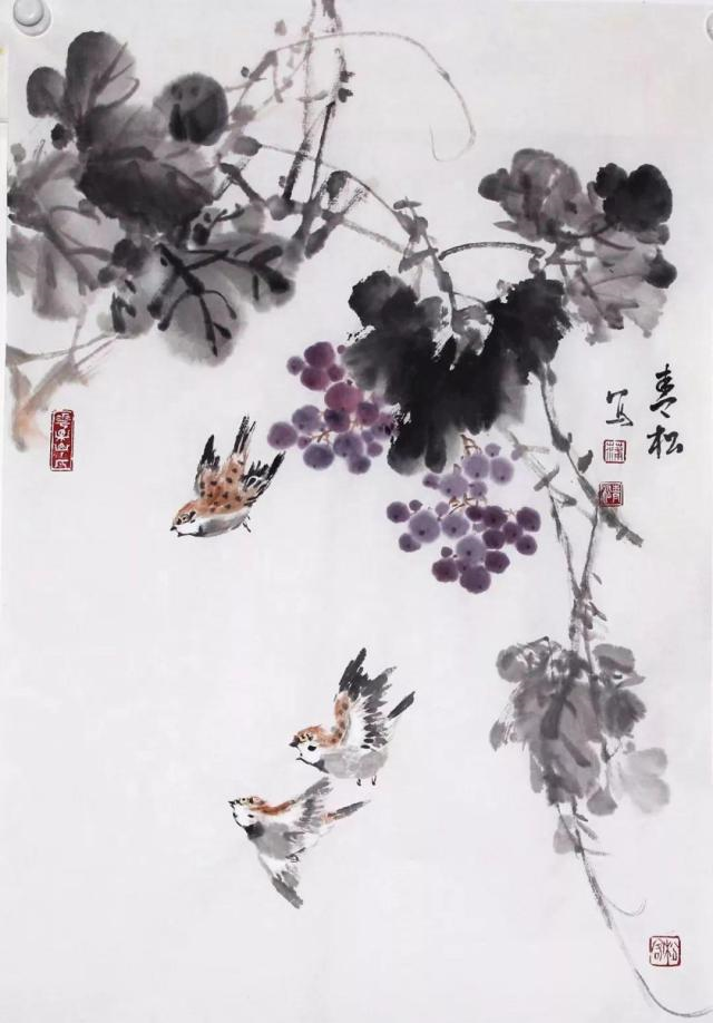 国画中的“上、止、正”有何深意,如何达到道法自然?