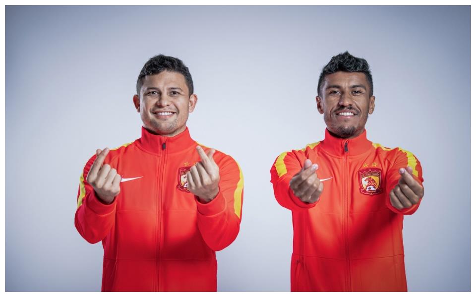 保利尼奥:支持中国归化巴西球员 希望他们助中国队打进世界杯