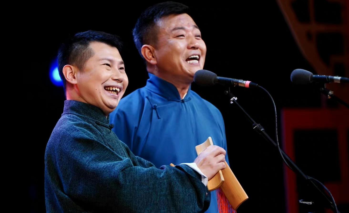 第三届非遗相声大会落幕名家姜昆戴志诚攒底苗阜王声再次登台