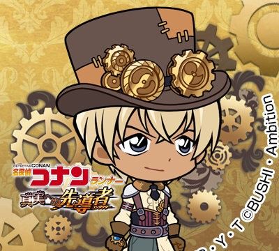 名侦探柯南最新头像 章鱼烧平次让你笑出声 四叶草步美最可爱