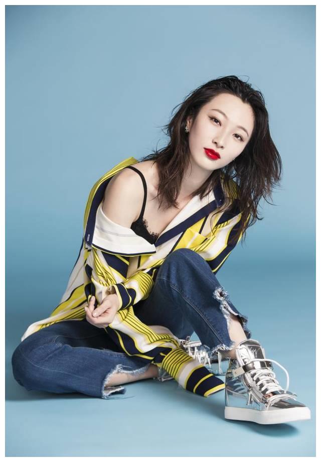 王梓桐影视女演员被誉为素颜美女