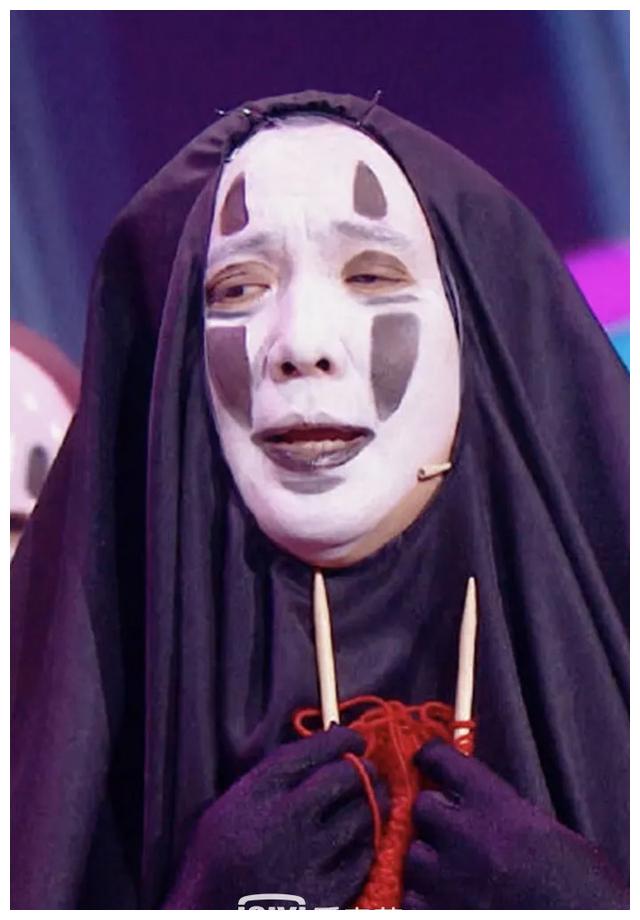 沈腾竟是隐藏的化妆高手无辜的眼神太萌了不信你看